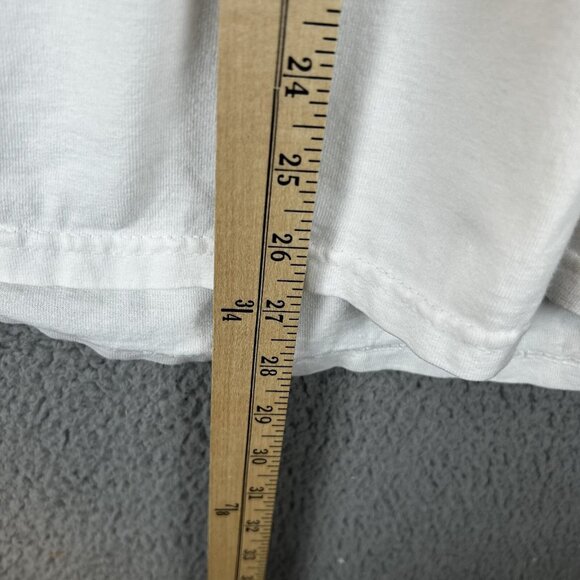 Vintage 2000's NORTH Football T Shirt Size Large "Refuse T Lose" Double Sided - Picture 5 of 5